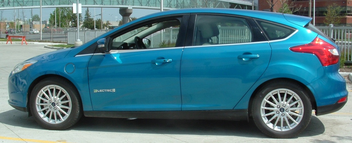 Ford Focus Electric car